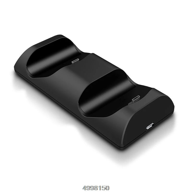 Двойной быстрой зарядки док-станция USB зарядное устройство кабель для PS4 SLIM PRO Контроллеры