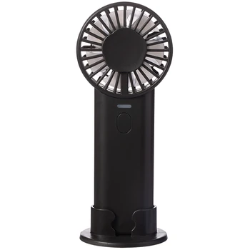 

Mini Portable USB Charging Fan Handheld Desktop Fan Cooler Mobile Phone Holder for Outdoor Office Home