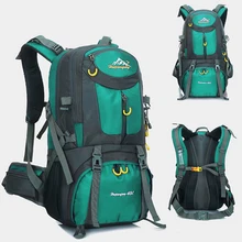 40л 50л 60л водонепроницаемый мужской рюкзак для путешествий, спортивный унисекс рюкзак для альпинизма, туризма, альпинизма, кемпинга для мужчин, рюкзак