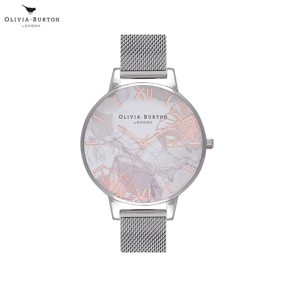 Наручные часы Olivia Burton OB16VM20 женские кварцевые на браслете