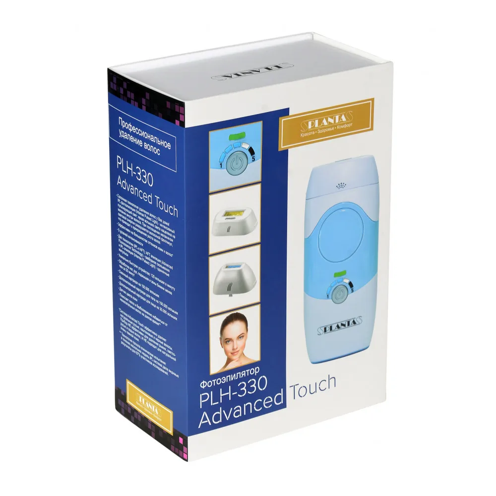 Фотоэпилятор PLANTA PLH-330 Advanced Touch