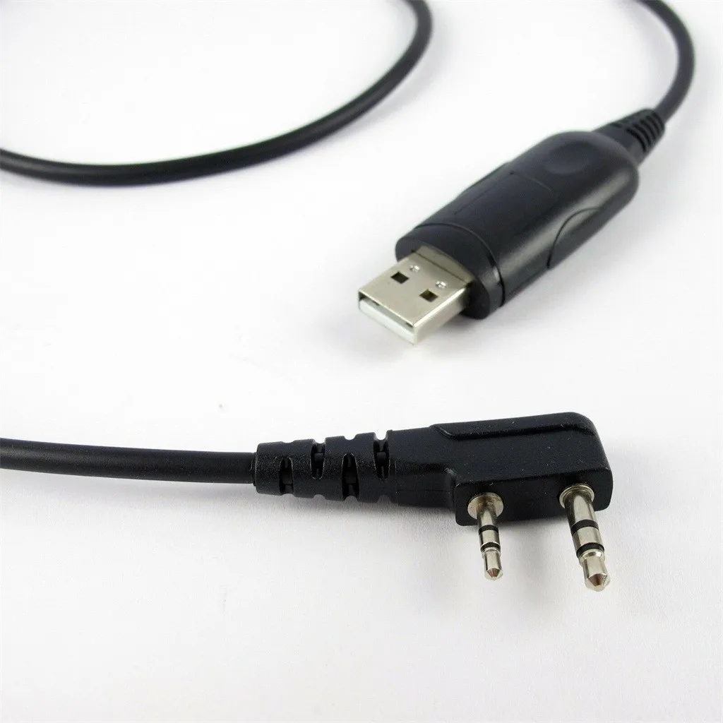 Подключение Baofeng Портативный USB программирование кабельный привод программного обеспечения CD поддержка рации UV-5R/5RA/5RE BF-888S