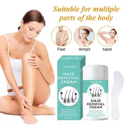 80ml 1 Piece Hair Removal Cream Body Hands Hair Safe And Gentle Clean Painless Hair Removal Cream Removing Unwanted Hair