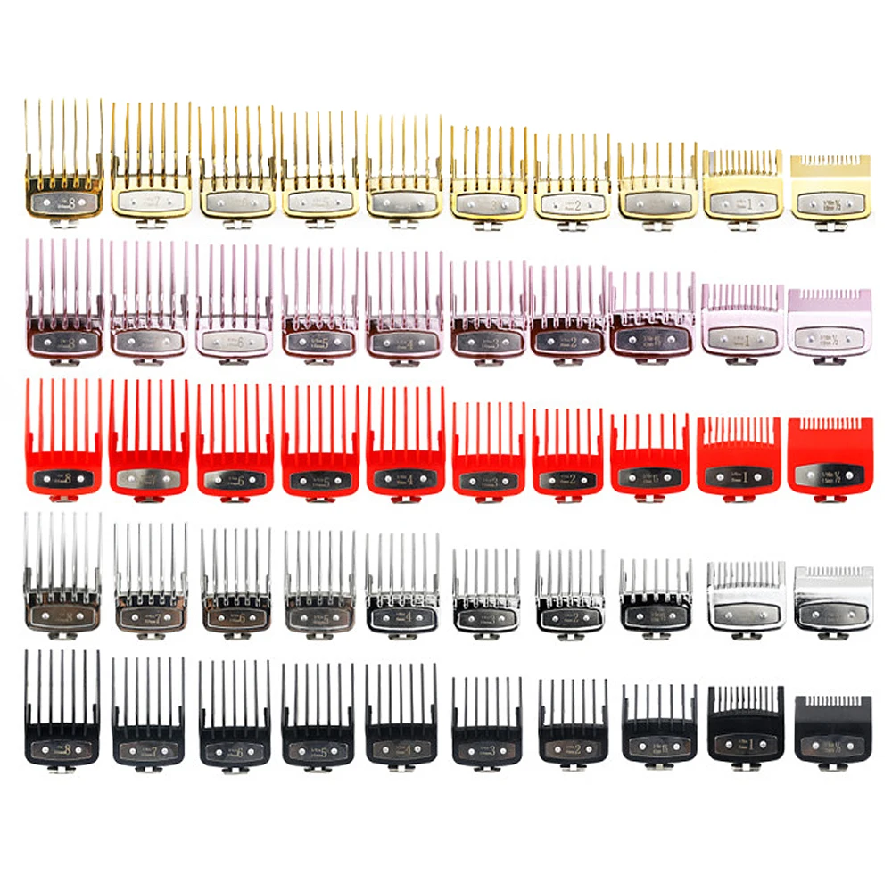 Professional Hair Clipper Limit Guide Comb For Wahl Trimmer Universal Cutting Haircut Tools | Красота и здоровье