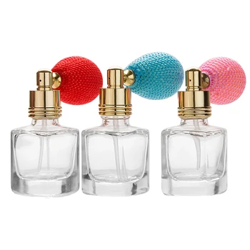 

MUB-8ml Mini Glass Refillable Conveniet Empty Atomizer Fragrance Gasbag Essential Perfume Bottle Spray Bottle Cosmetic Container