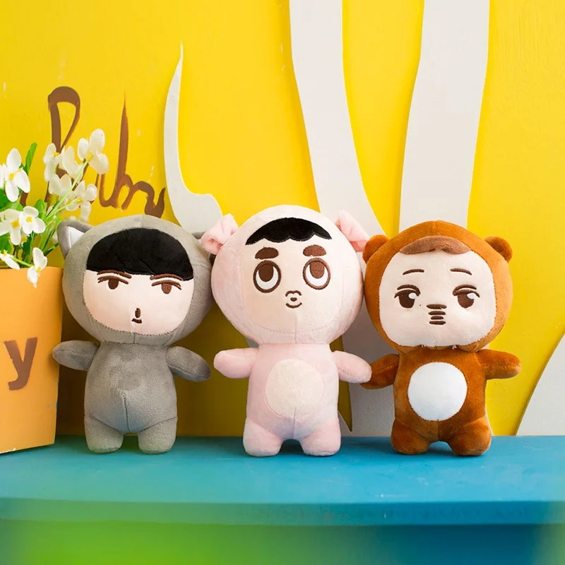 Аниме Плюшевые игрушки Kawaii кукла детские игрушки мягкие вентиляторы ручной работы Подружка подарок Диван Милая подушка