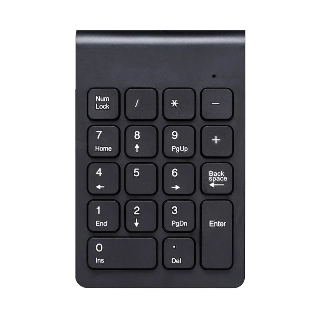 Wireless Numeric Keypad Numpad Multifunctional Digital Hand-Held Keyboard For Accounting Laptop Notebook Tablets | Компьютеры и офис