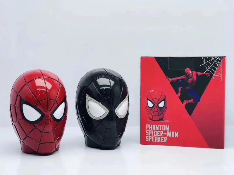 Phantom Spiderman беспроводной Bluetooth динамик Герой Мультфильм Стиль Портативный Bluetooth мини динамик