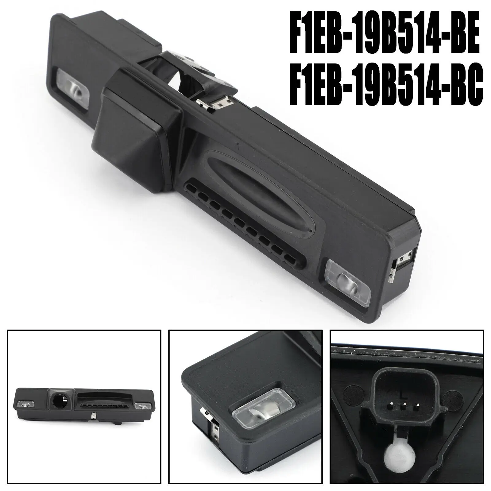 

F1EB19B514BC F1EB-19B514-BE F1EB19B514BE Car Boot Tailgate Handle Trunk Handle Switch For Ford Focus ST 2012 2013 2014 ~ 2018