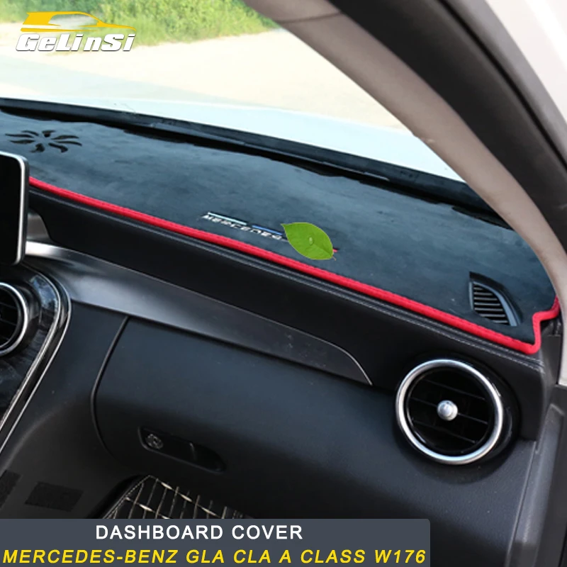 

For Mercedes Benz A Class GLA CLA W176 Auto Dashboard Covers Dash Pad Accessories