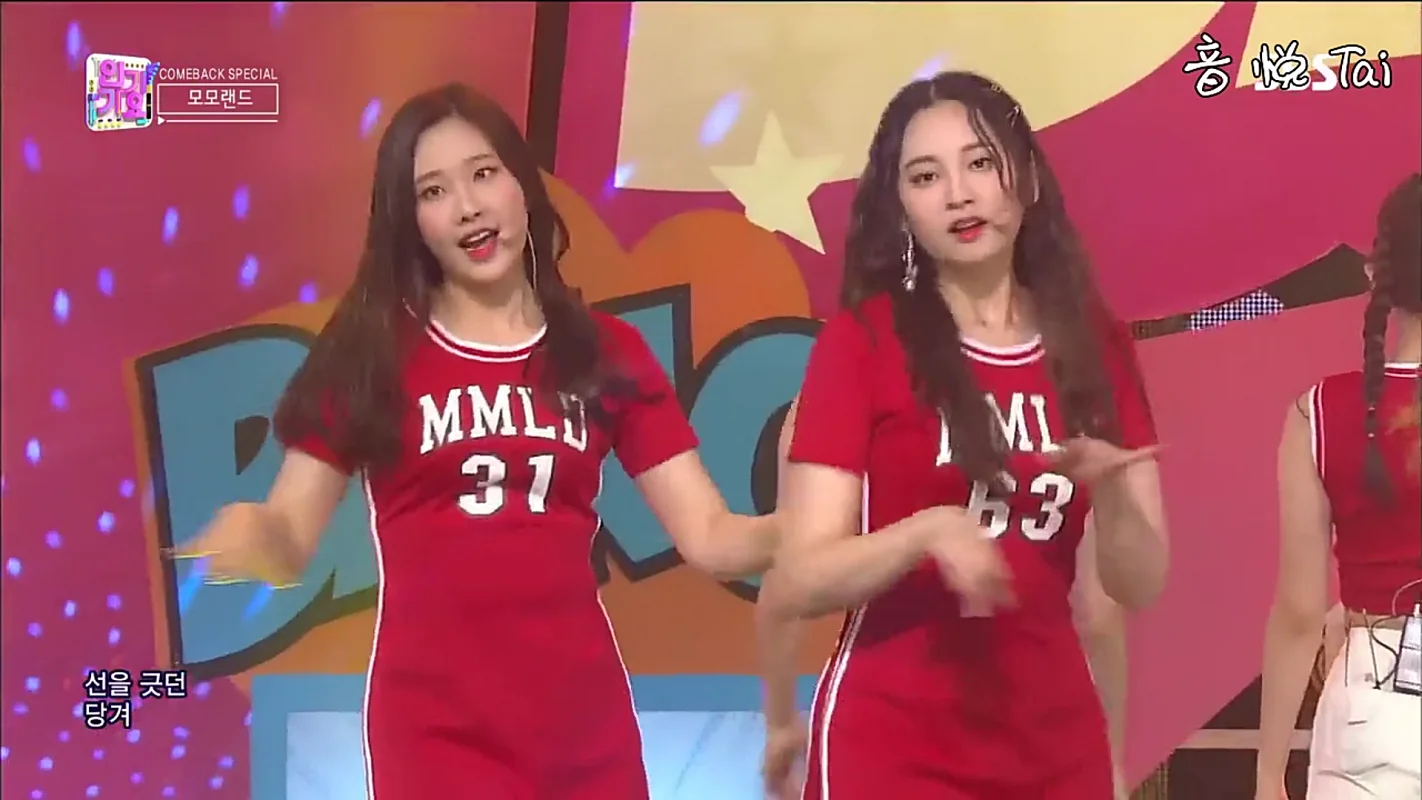 Kpop MOMOLAND Jazz танцевальное шоу модное белое свободное платье футболка с круглым