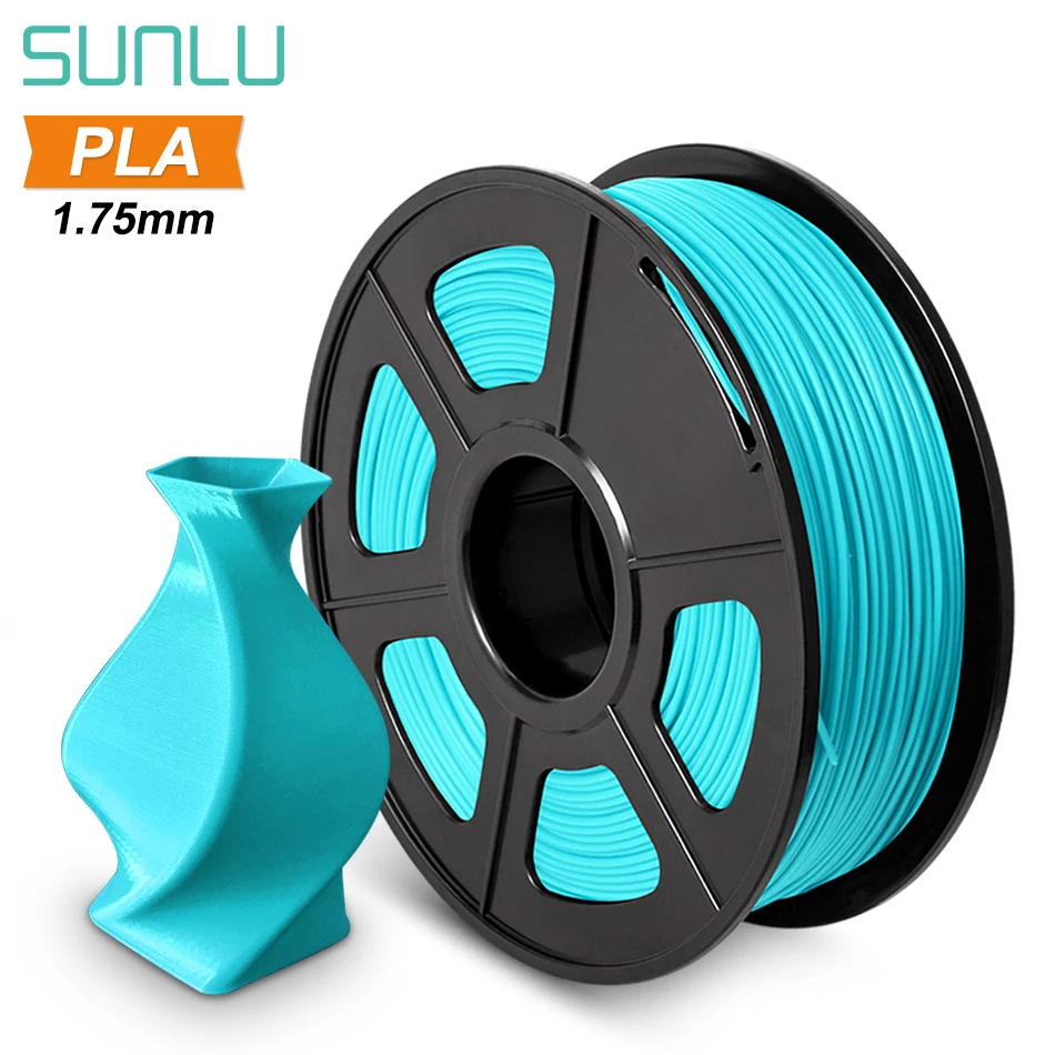 SUNLU 3D Filament 1.75mm PLA with High Dimensional Precision for Industrial Printing And Creation | Компьютеры и офис
