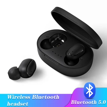 

A6S 5.0 Bluetooth Wireless earphones TWS earbuds headphones Noise Cancelling Mic Charging Box for ios android phones tablets
