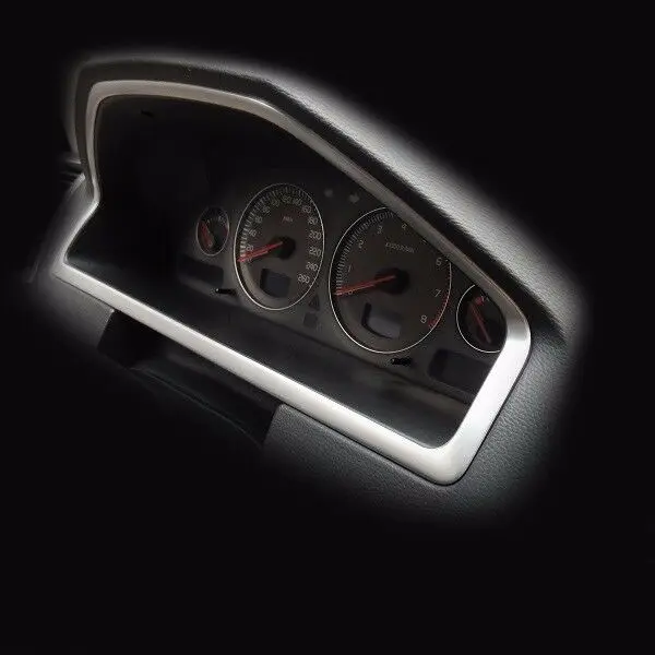 Модификация автомобиля автомобильные аксессуары из нержавеющей стали внутренняя панель приборной панели консоль рамка Крышка Накладка для Volvo XC90