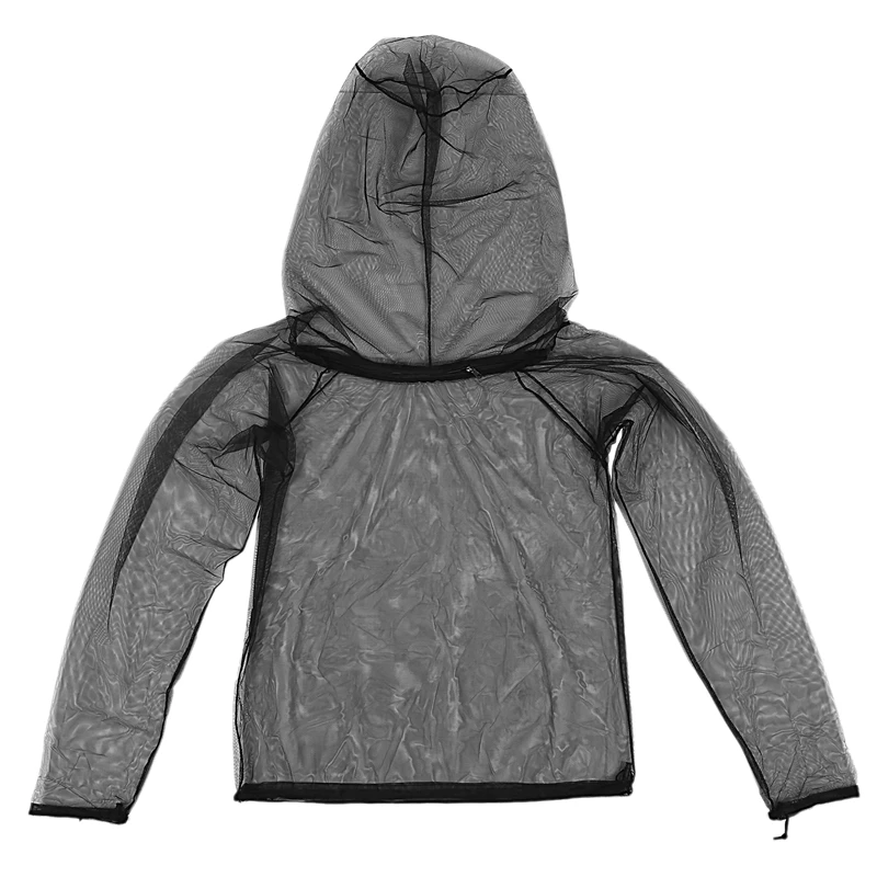 

Outdoor Camping Adventure Anti-Mosquito Suit Anti Partial Suit Summer Fishing Breathable Mesh Clothing