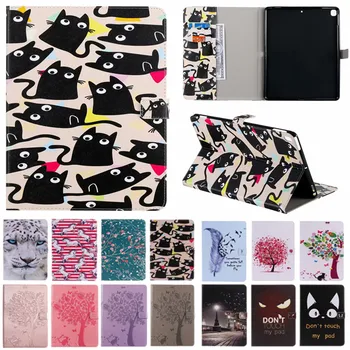 

Cute Cat Case For iPad 10.2 inch 2019 Tablet Cover For iPad 10.2" 7th Generation 2019 A2200 A2198 A2232 Case Fundas Tablet shell