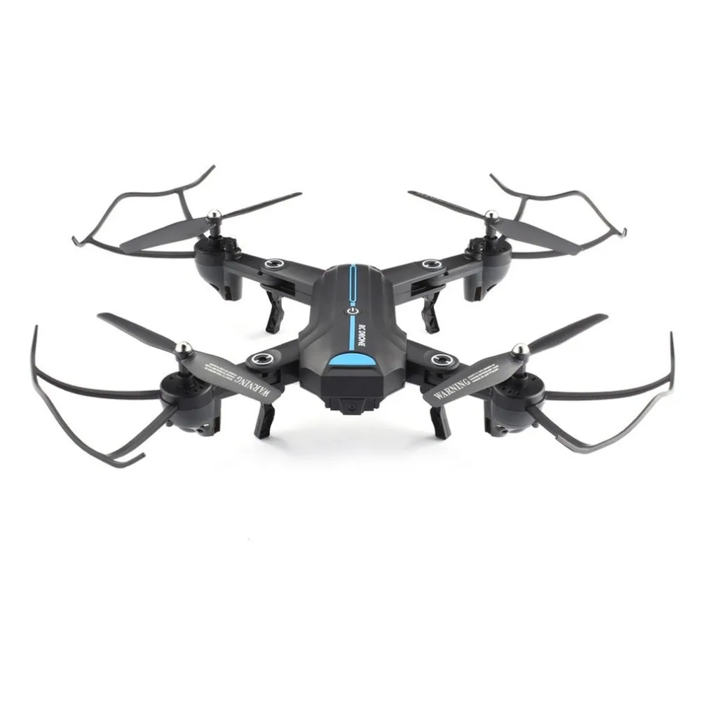 Складной Радиоуправляемый квадрокоптер Дрон 2,4 ГГц WiFi FPV камера живое видео самолет RTF Квадрокоптер Вертолет игрушки подарок для детей drohne
