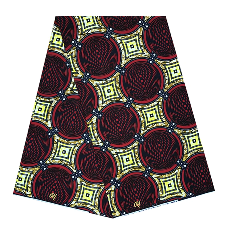 PROD 1005002763453544 Ankara Style Dress Material Fabrics For Sewing
Veritable Wax African Dye Cotton Fabric By The Yard 100%Soft Breathable
RV 605