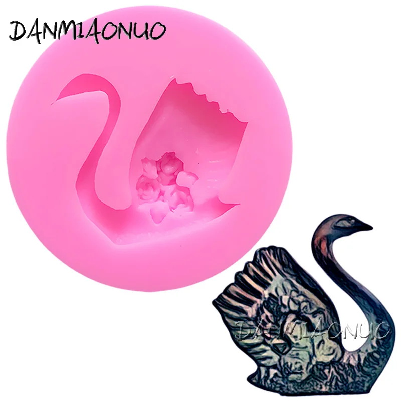DANMIAONUO A0251019 гусиная форма для упаковки мини-глазури