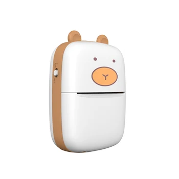 

Smart Pocket Printer Mini Bliuetooth Wireless Thermal Printer Study Office Travel Memo for Android IOS Phone