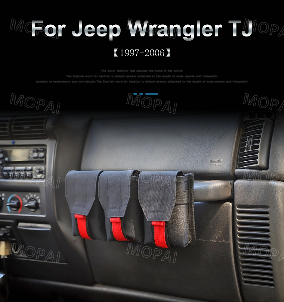 MOPAI укладка для Jeep Wrangler JK JL TJ 1997+ автомобильная сумка для хранения с ручкой, аксессуары для Jeep Wrangler