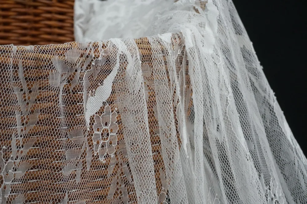 Большие цветочные ресницы chantilly lace длиной 3 метра! Новое поступление, кружевное свадебное кружевное платье для невесты, модный стиль