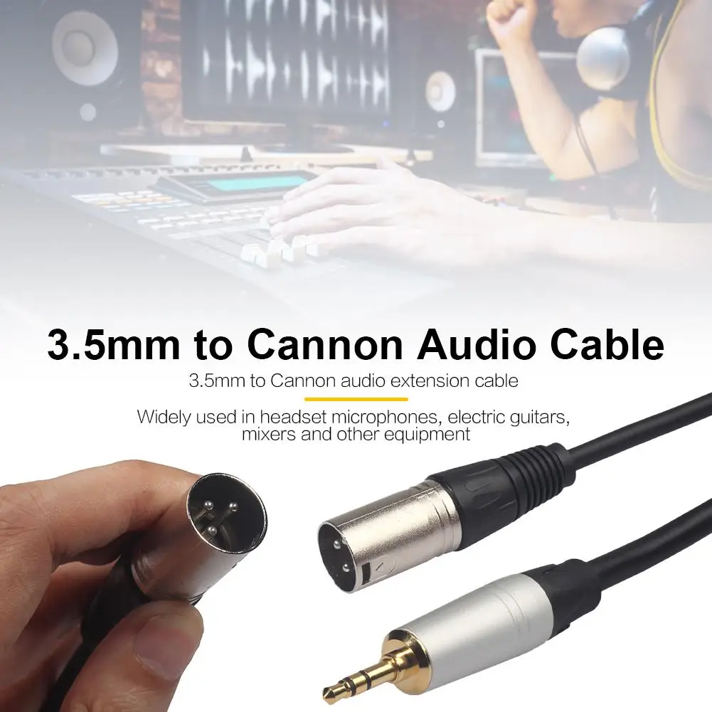

3.5 Revolving Card Farm Audio Audio Cable 0.3m