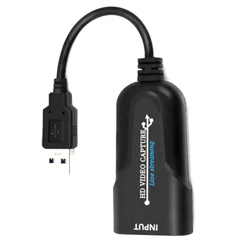 

Portable HD USB 2.0 to HDMI 1080P 60fps Monitor Video Capture Card For Computer Hdmi to USB video capture device
