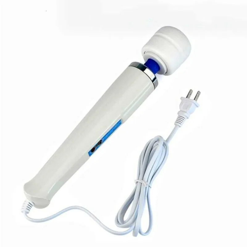 Multi-Speed Handheld Massager Magic Wand Vibrating Massage Hitachi Motor Speed Adult Full Body Foot Massager Plug EU US AU fascia gun