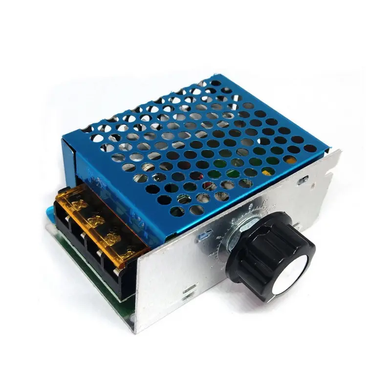 4000W AC 110V 220V SCR Регулируемый Скорость Управление затемнения Диммер Напряжение