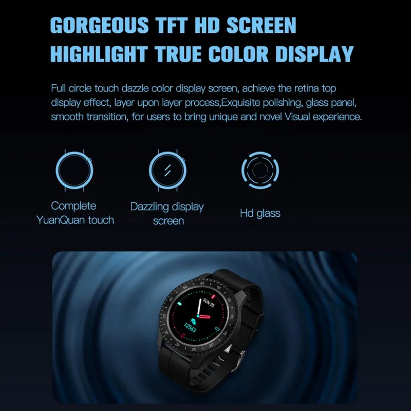 F17 Bluetooth Смарт-браслет с высокой четкостью, кровяное давление, пульсометр, фитнес-мониторинг, Смарт-часы