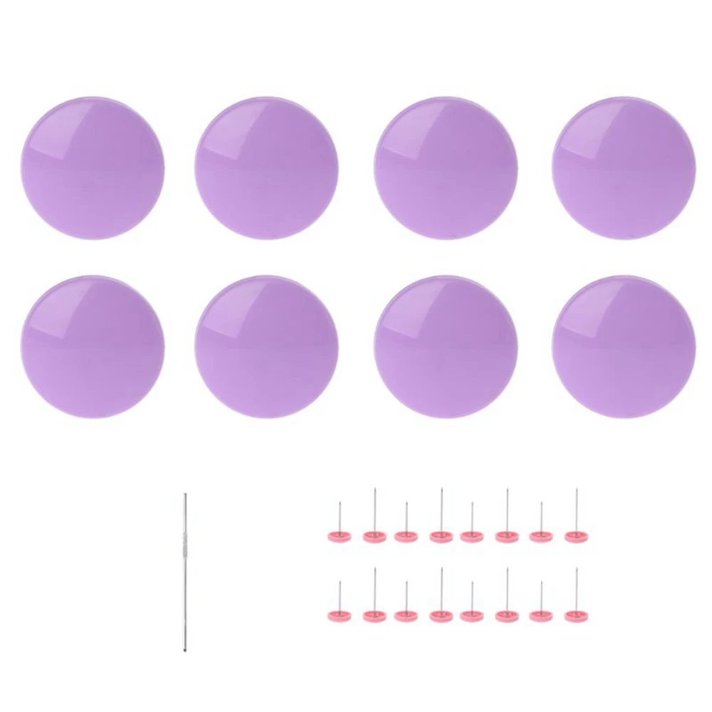 purple 8 шт./компл. одеяло зажимы держатель одеяла крепежа Стёганое одеяло вышлите ваш заказ прямо к этому поставщику зажим Кнопка застежки для простыни - Цвет: purple