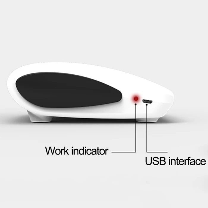 Автомобильный очиститель воздуха, свежий воздух, зарядка через usb, портативный Противоскользящий очиститель запаха для автомобиля YAN88