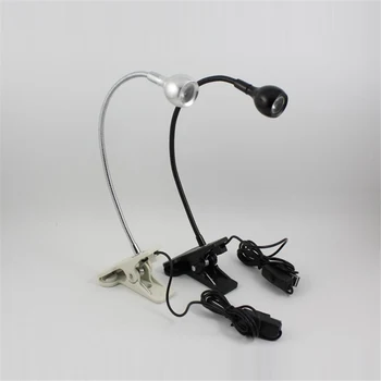 

ZLinKJ Mini USB Delicate Clip LED Light Clip-On Ebook Reading Lamp Flexible Book light Book Reader Mini Bright Desk for Kindle