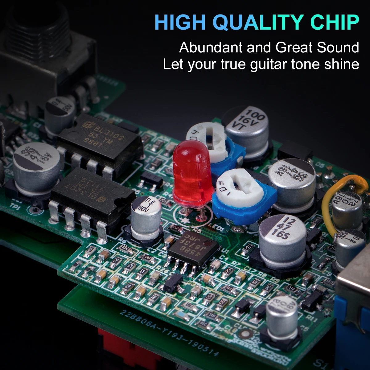 Педаль тремоло Для гитарных эффектов 9 в пост. Тока|Детали и аксессуары для гитар|