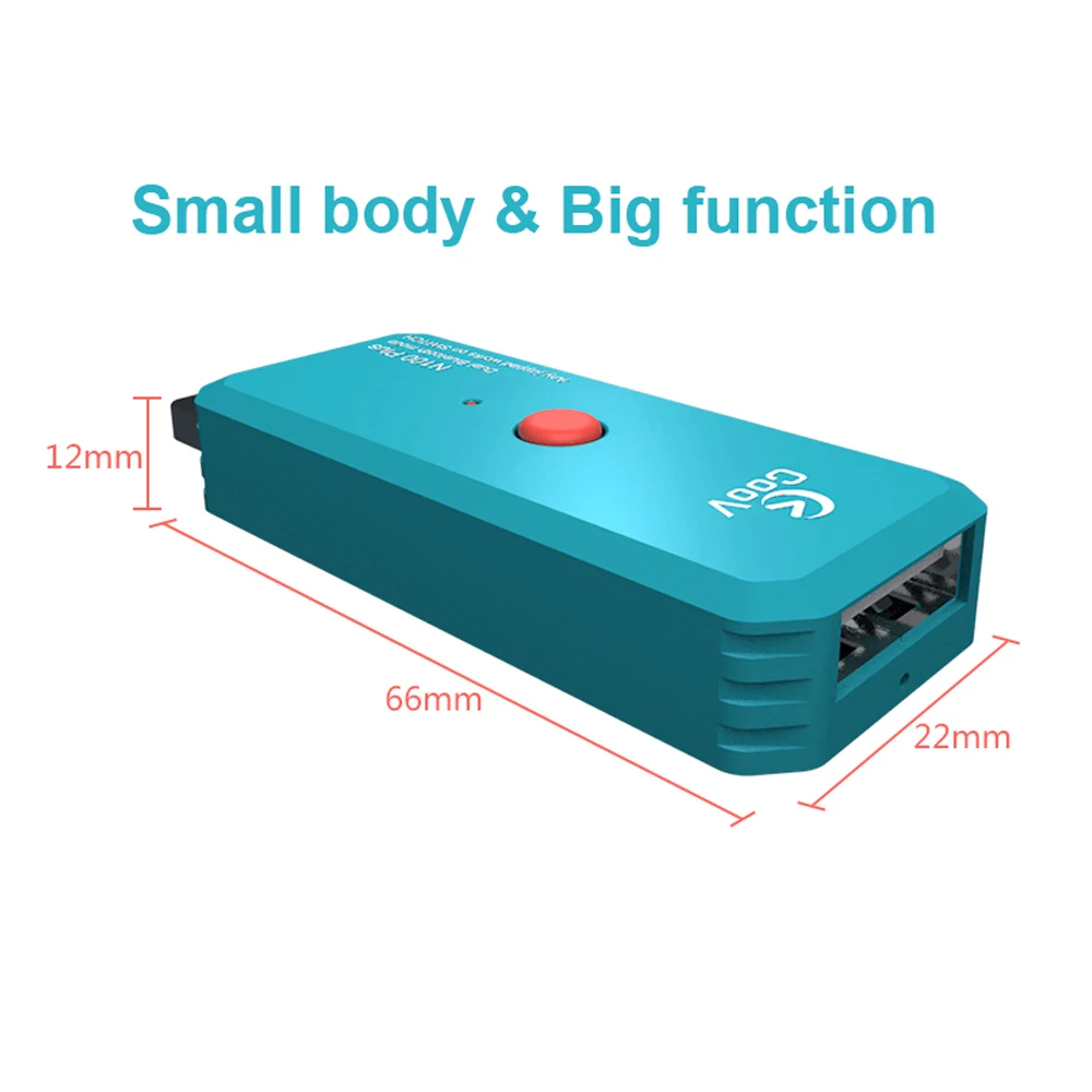 Мини USB геймпад приемник беспроводной Bluetooth игровой контроллер адаптер для Nintendo