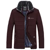 2022 Men Winter Jacket Parkas High Quality Cotton Padded Wadded Thick Warm Outerwear Casual Coats Men jaquetas masculina inverno ► Photo 2/6