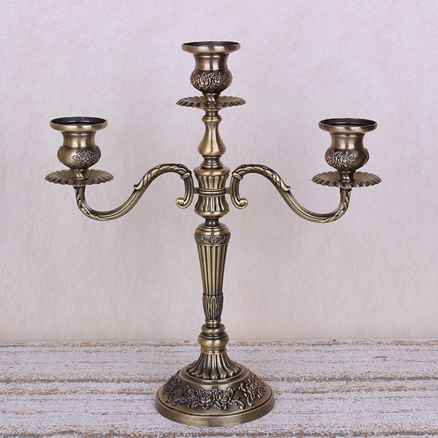 Stainless Steel Decor Wedding Table Centerpieces Moroccan Decor Wedding Table Vintage Candle Holders Swieczniki Kandelaar CC50ZT