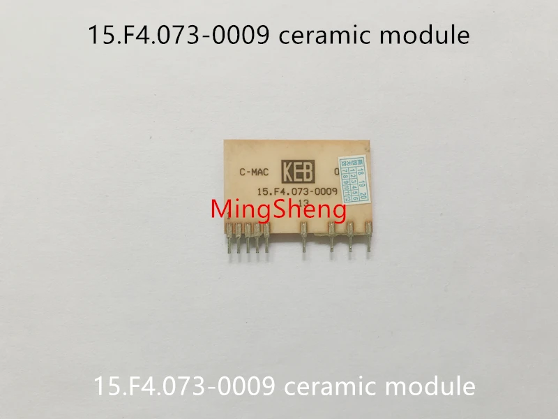 

Hot spot 15.F4.073-0009 ceramic module quality assurance