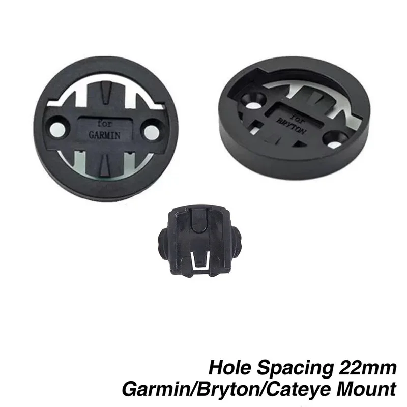 Bicycle Computer Mount Insert Kit Base Adaper For Garmin Bryton Cateye