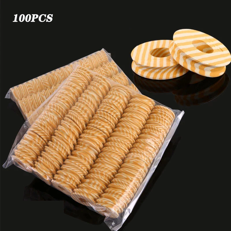 100pcs Portable Foam Fishing Line Winding Boards - Tackle Tool Supplies