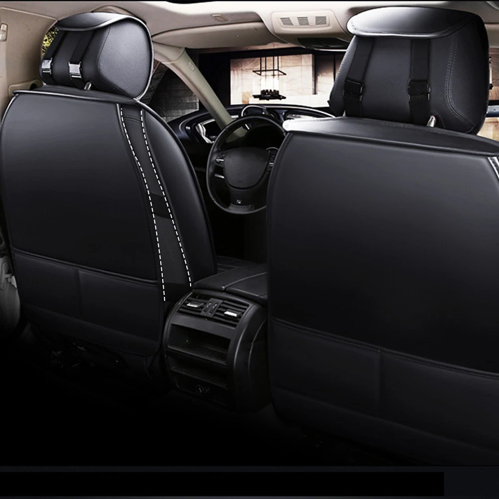5 sitze Luxus Auto Sitzbezüge Für Volkswagen Passat B5 Touran