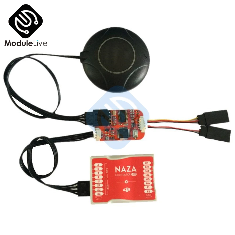 Мини FPV полета контроллер N1 модуль OSD усилитель низкой частоты для DJI NAZA V1 V2 NAZA Lite gps