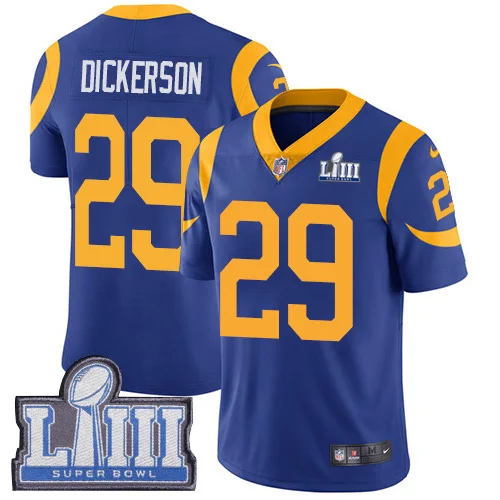 Супер Rams Bowl Лос-Анжелес Джерси 30 Тодд Герли II 99 Аарон Дональд 18 Купер Kupp 12 Брэндин повара сшитые майки - Цвет: 17