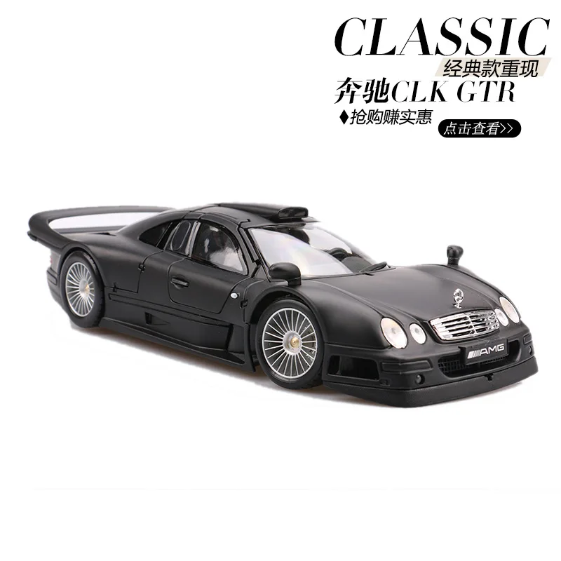 Maisto 1 18 Mercedes Clk Gtr Modell Legierung Auto Modell Spielzeug Statische Auto Modell Dekoration Rc Cars Aliexpress