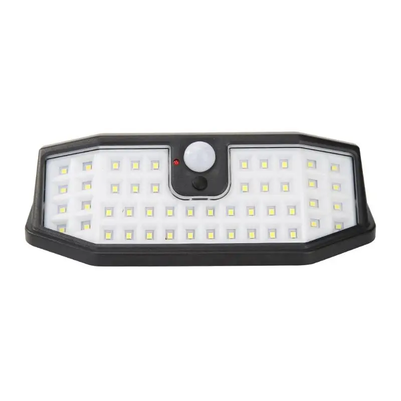48LED солнечный датчик движения настенный светильник USB Перезаряжаемый водонепроницаемый солнечный светильник PIR датчик движения уличный светильник солнечный садовый светильник s