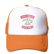 Maxdot для женщин и мужчин унисекс тележки регулируемые кепки с пятью Finger Death Punch дизайн