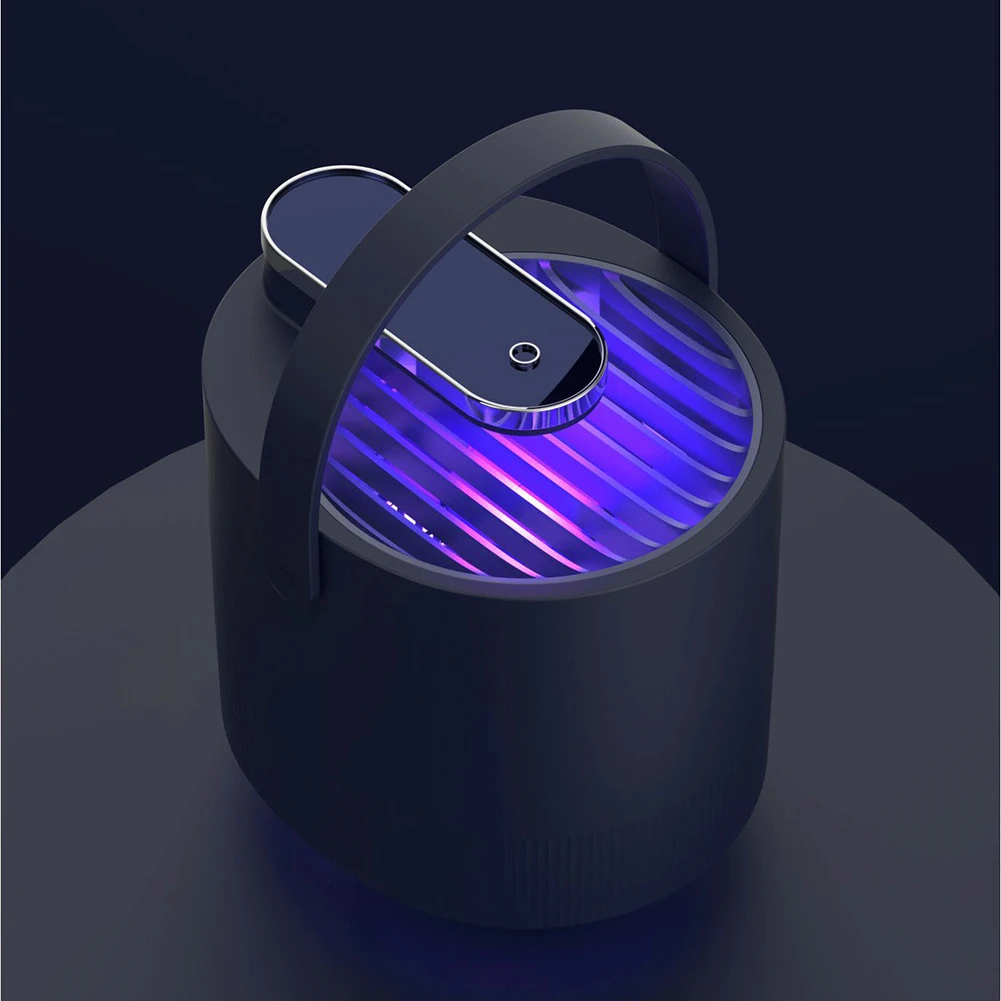 Горячая лампа от комаров USB Электрический фотокаталитический репеллент против комаров лампа от насекомых LSF