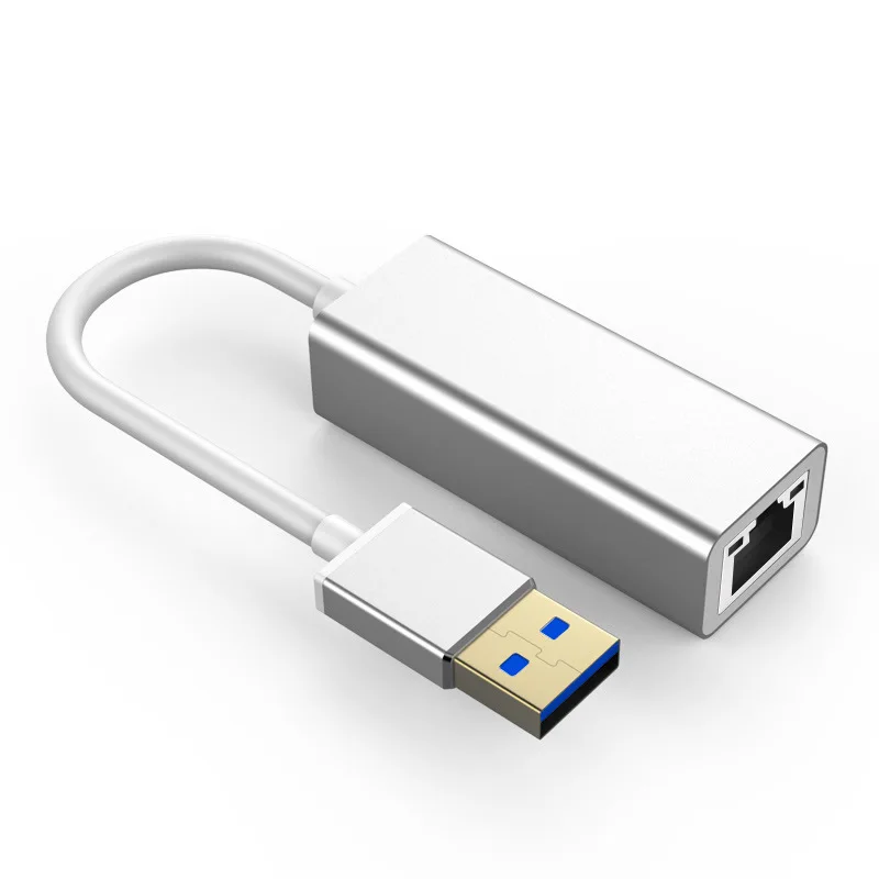 Сетевой адаптер USB 3 0 для оптоволкна вай-RJ45 LAN гигабитный сетевой 10/100/1000 Мбит/с