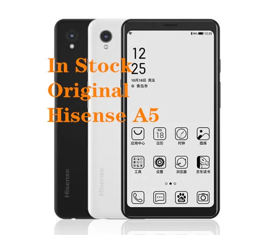 Смартфон Hisense A5, 5,84 дюймов, Восьмиядерный процессор Snapdragon 439, 4 Гб ОЗУ, 64 Гб ПЗУ, Android 9,0, чернильный экран, 4000 мА/ч, для чтения телефона